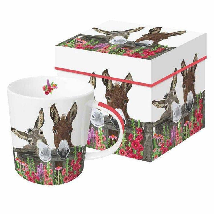 Boxed Mug Burro Best Buds