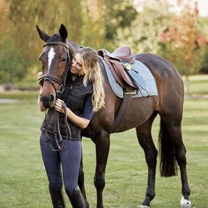 Collegiate Scholar All Purpose Round Cantle Saddle