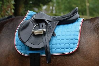 Saxon Coordinate Quilted AP Saddle Pad