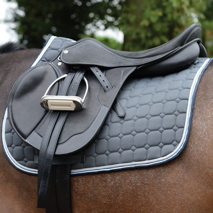 Saxon Coordinate Quilted AP Saddle Pad