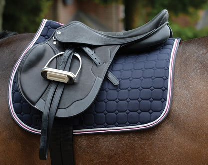 Saxon Coordinate Quilted AP Saddle Pad