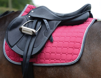 Saxon Coordinate Quilted AP Saddle Pad
