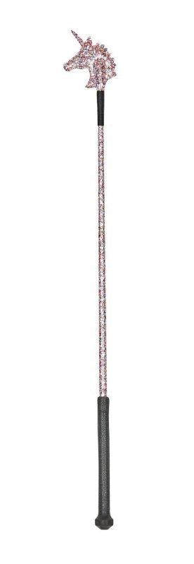 Dublin Sparkley Unicorn Riding Crop 25.5in