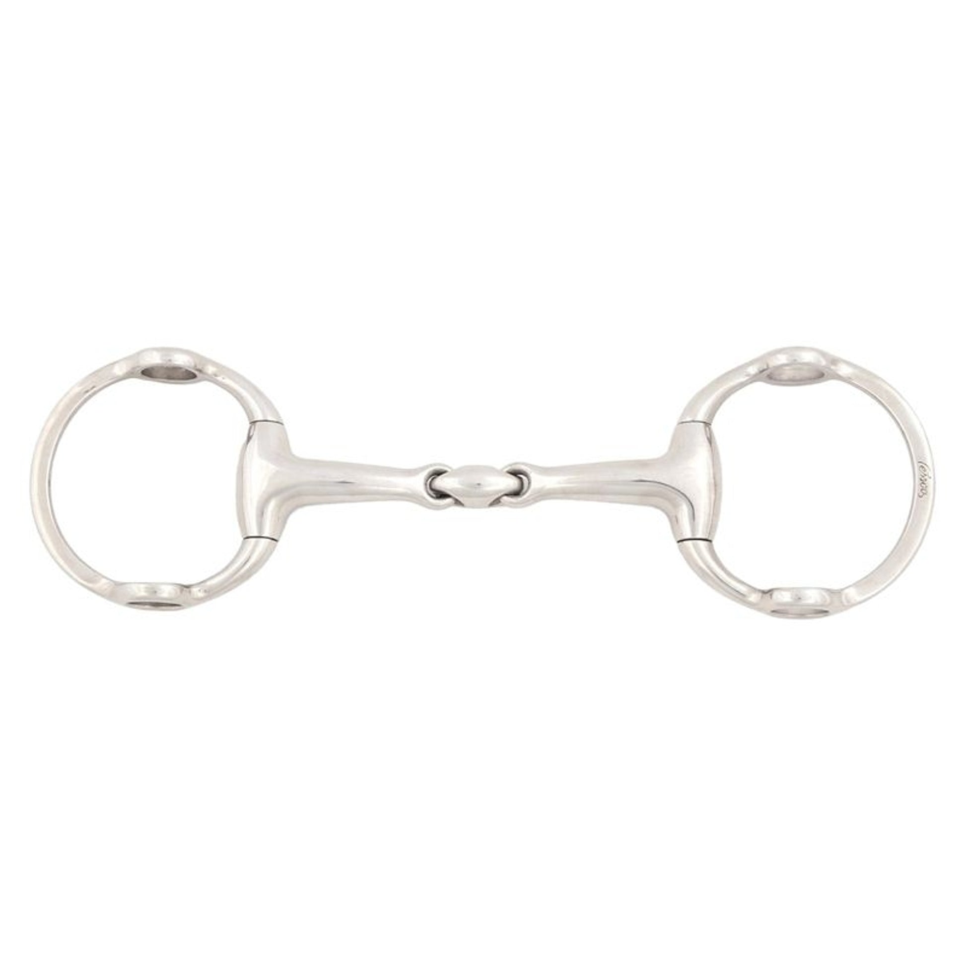 Metalab Magic Dbl Joint Eggbutt Gag Bit