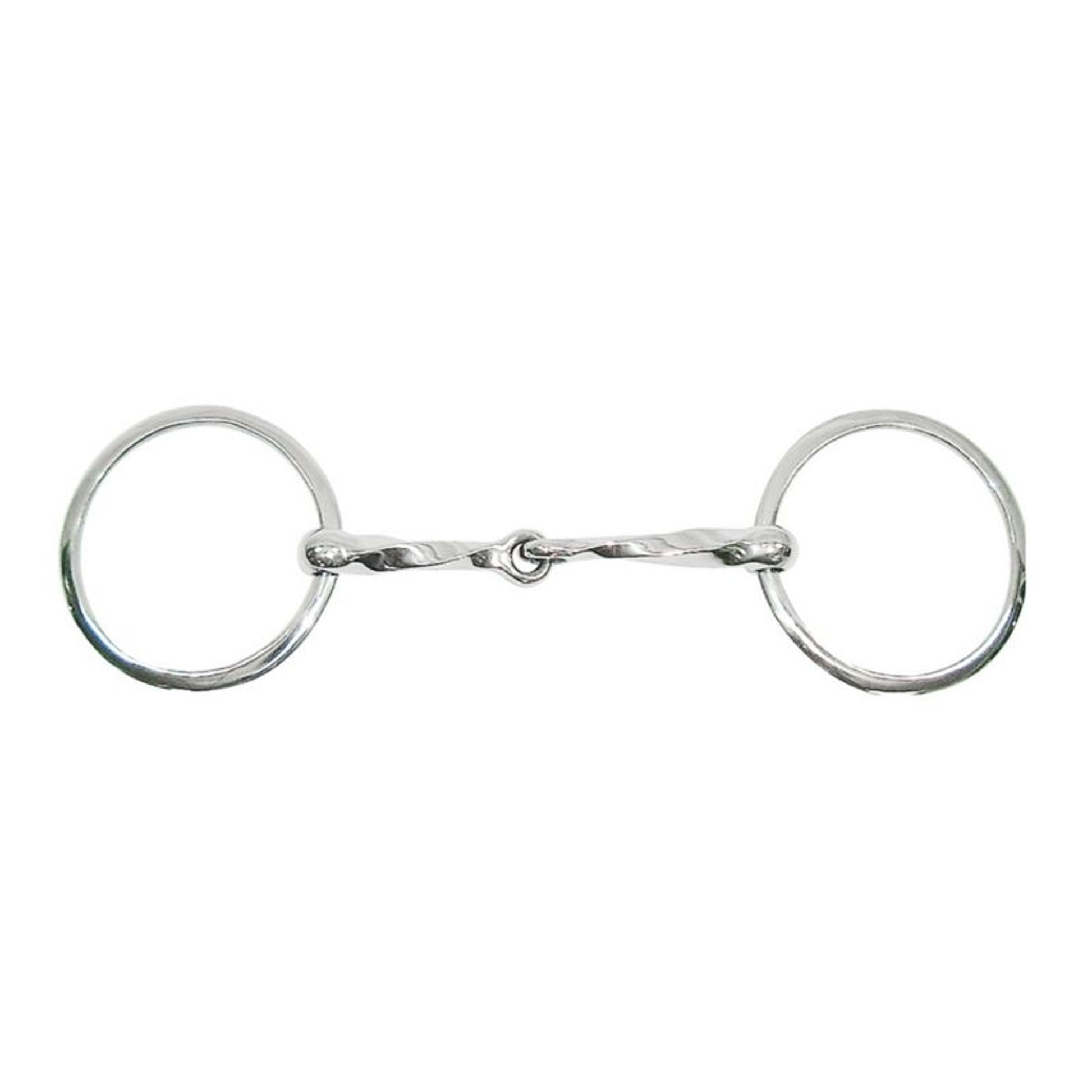 Metalab Sharp Twisted Mouth Loose Ring Bit