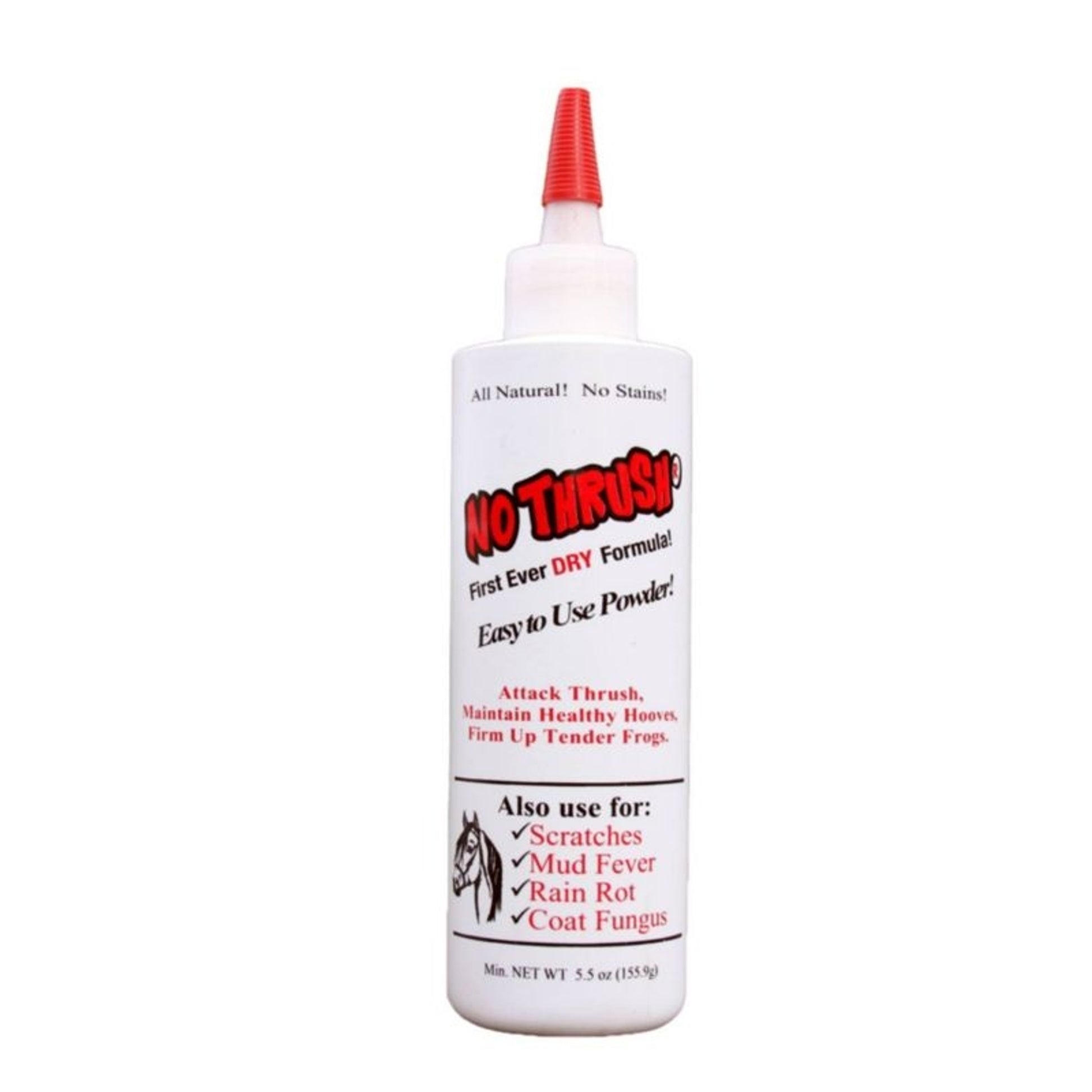 No Thrush Powder for Horses