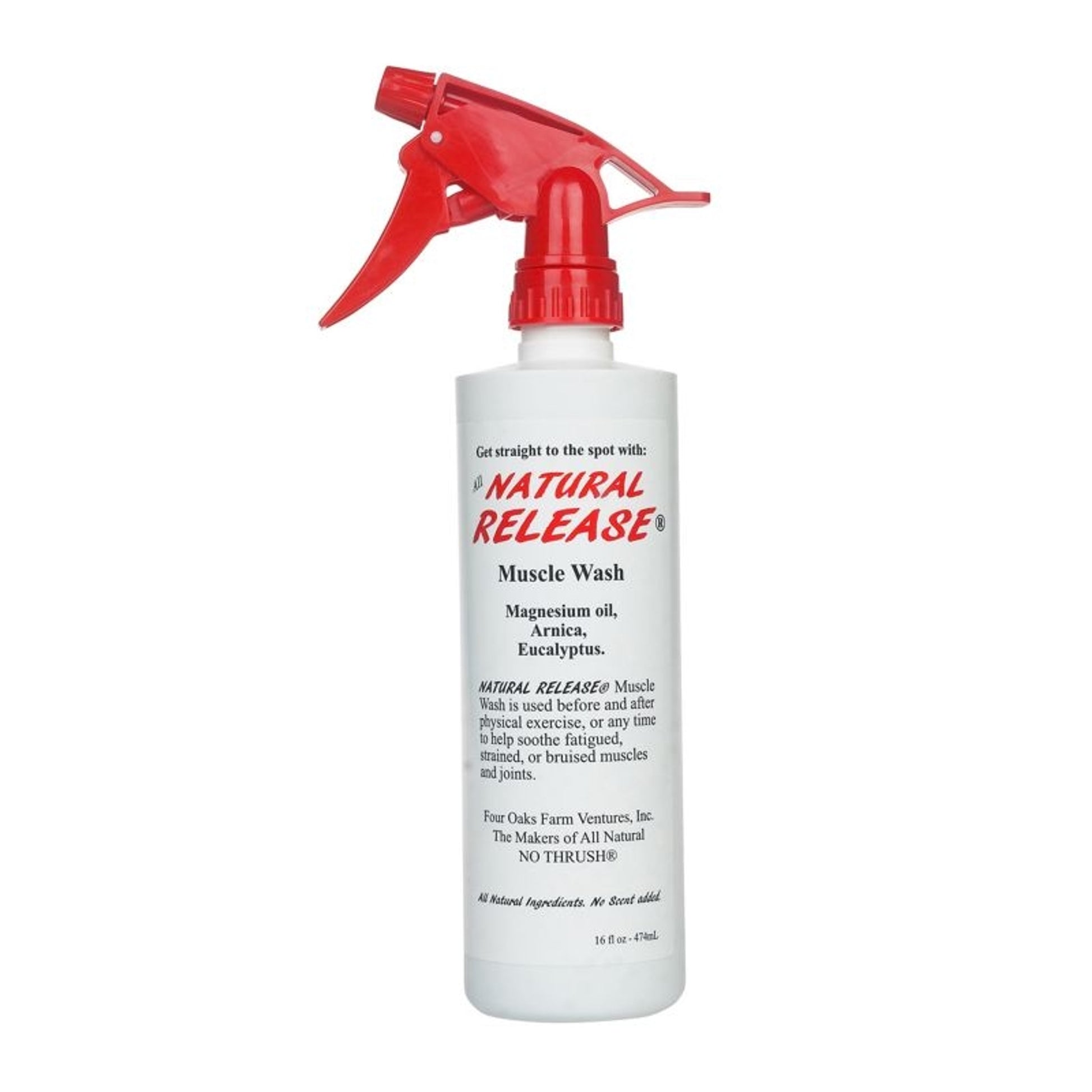 Natural Release Muscle Wash