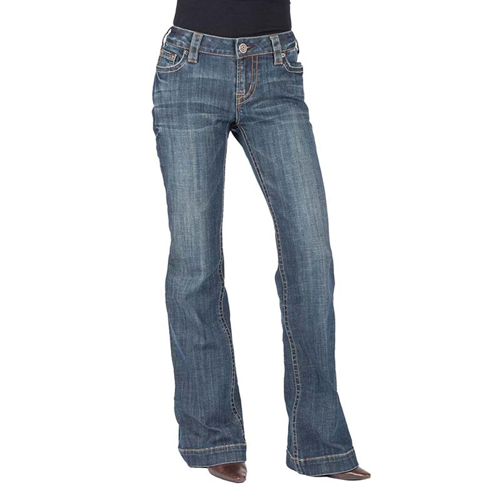 Stetson Ladies Stitch Circle Jeans