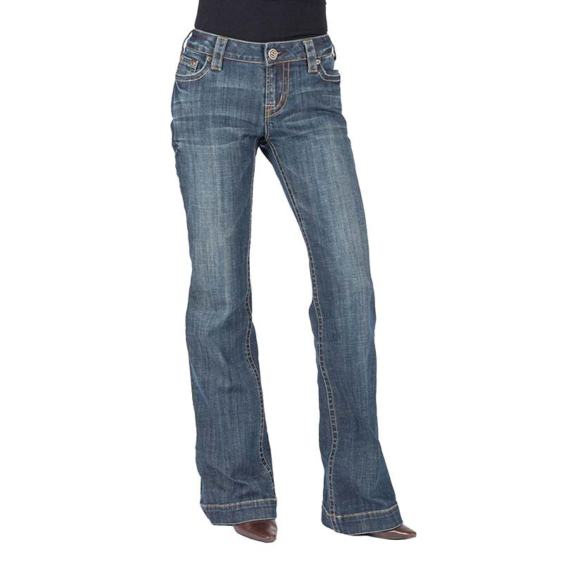 Stetson Ladies Stitch Circle Jeans