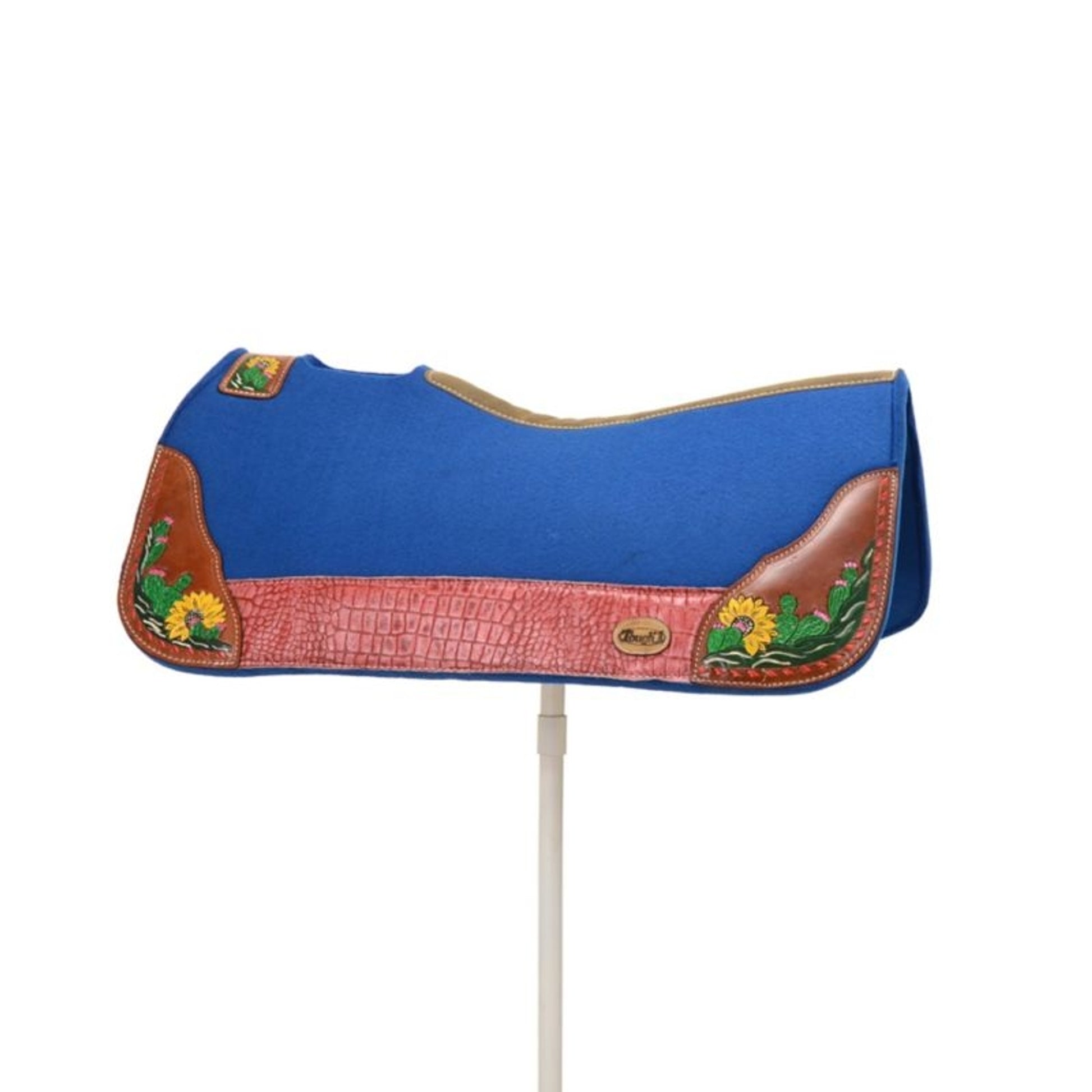 Tough1 Hand Painted Cactus Saddle Pad