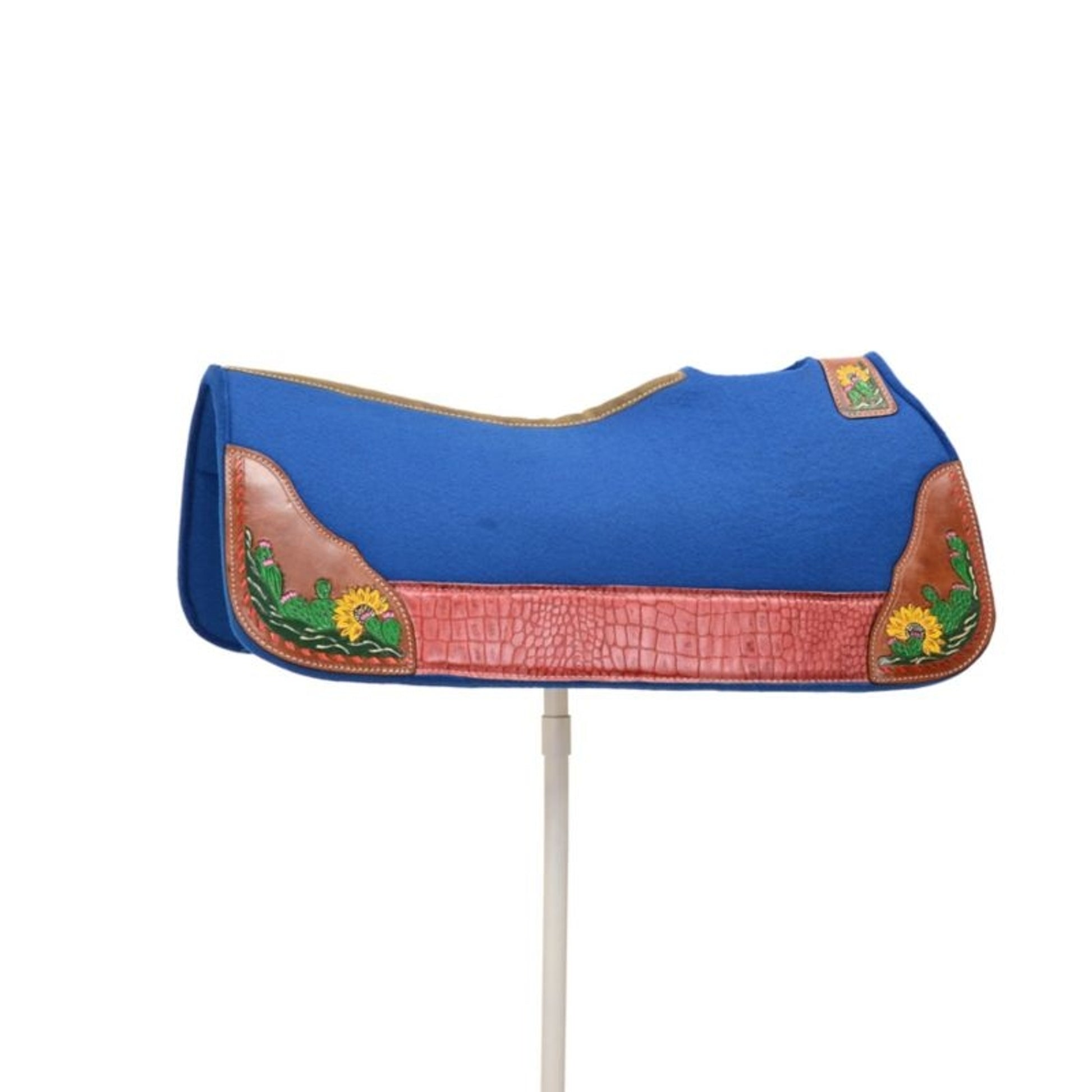 Tough1 Hand Painted Cactus Saddle Pad