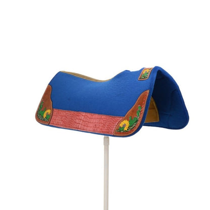 Tough1 Hand Painted Cactus Saddle Pad