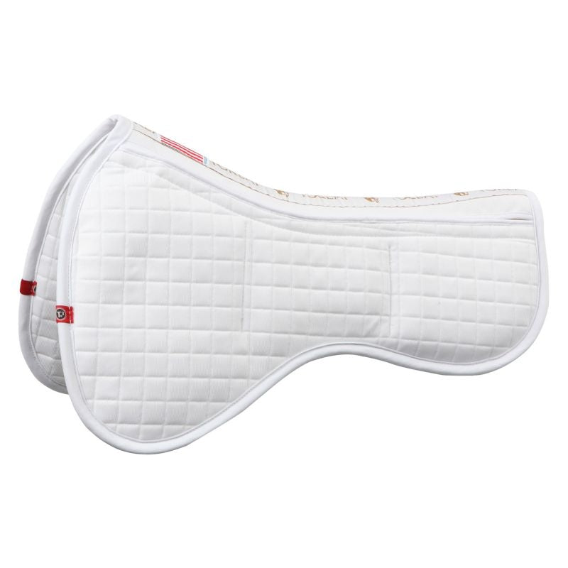 T3 Shim Dressage Half Pad with Pro-Imact Insert
