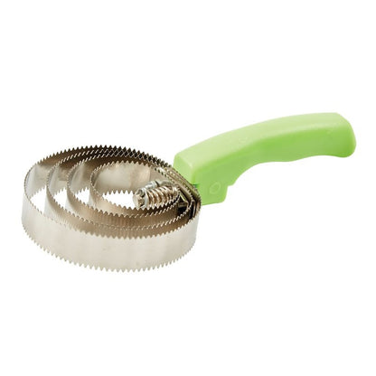Roma Brights Reversible Metal Curry Comb
