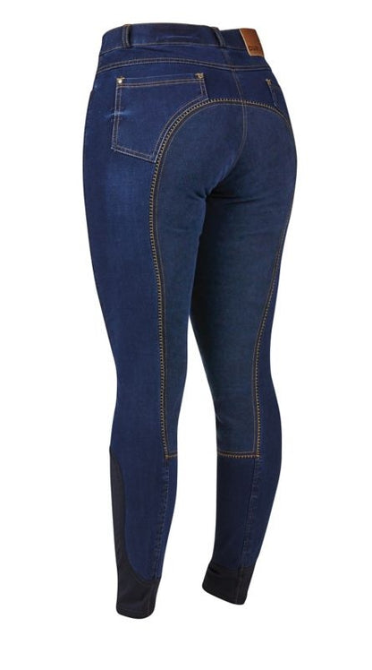 Dublin Shona Full Suede Seat Denim Breech