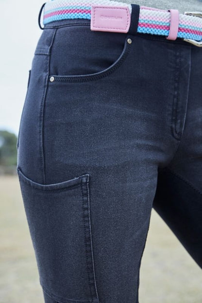 Dublin Shona Full Suede Seat Denim Breech