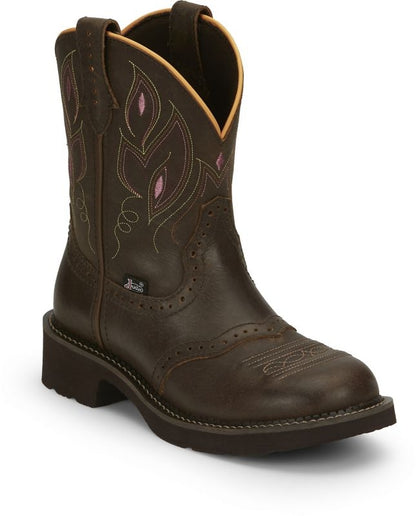 Justin Ladies Gypsy Gemma Shetland Rnd Toe Boots