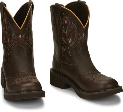 Justin Ladies Gypsy Gemma Shetland Rnd Toe Boots
