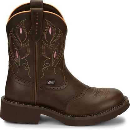Justin Ladies Gypsy Gemma Shetland Rnd Toe Boots