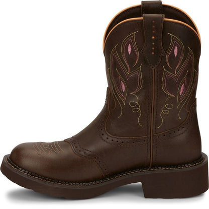 Justin Ladies Gypsy Gemma Shetland Rnd Toe Boots