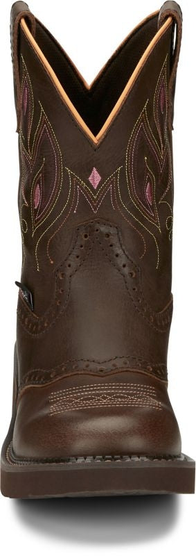Justin Ladies Gypsy Gemma Shetland Rnd Toe Boots