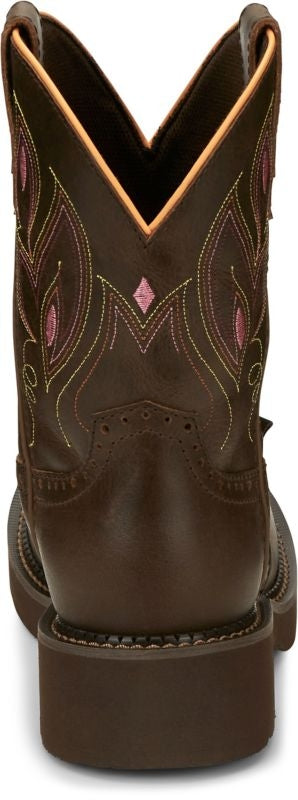 Justin Ladies Gypsy Gemma Shetland Rnd Toe Boots