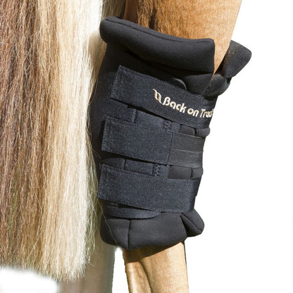 Back on Track Padded Royal Hock Boots w.Holes