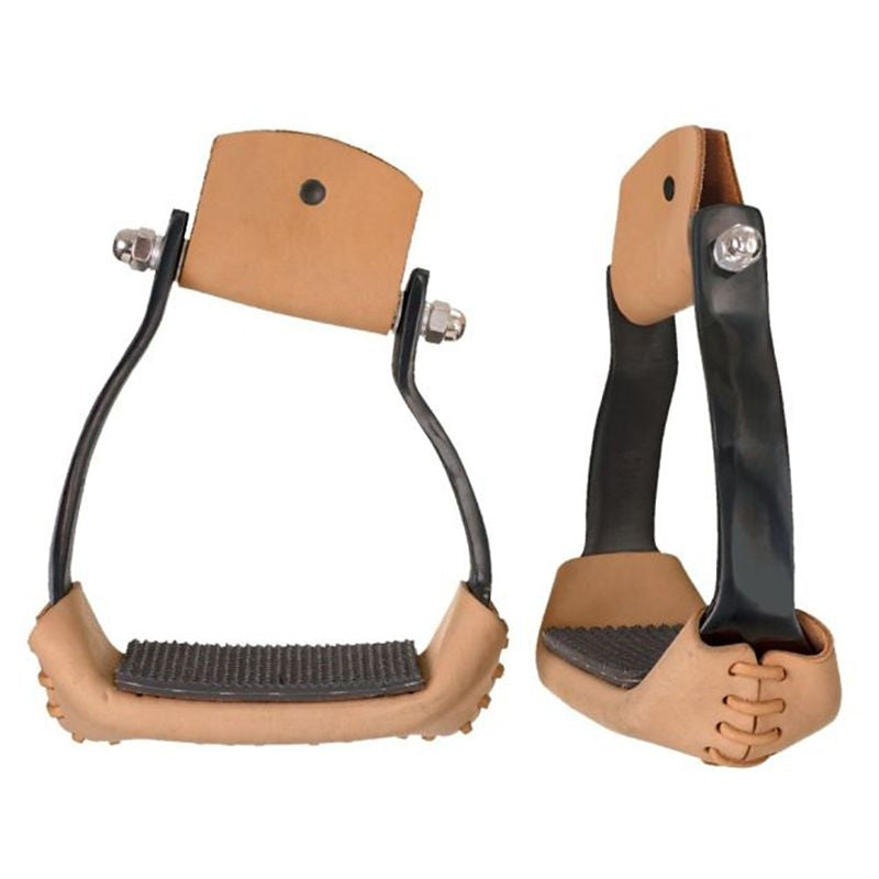 Tough1 Aluminum Angled Stirrups Pet Supplies