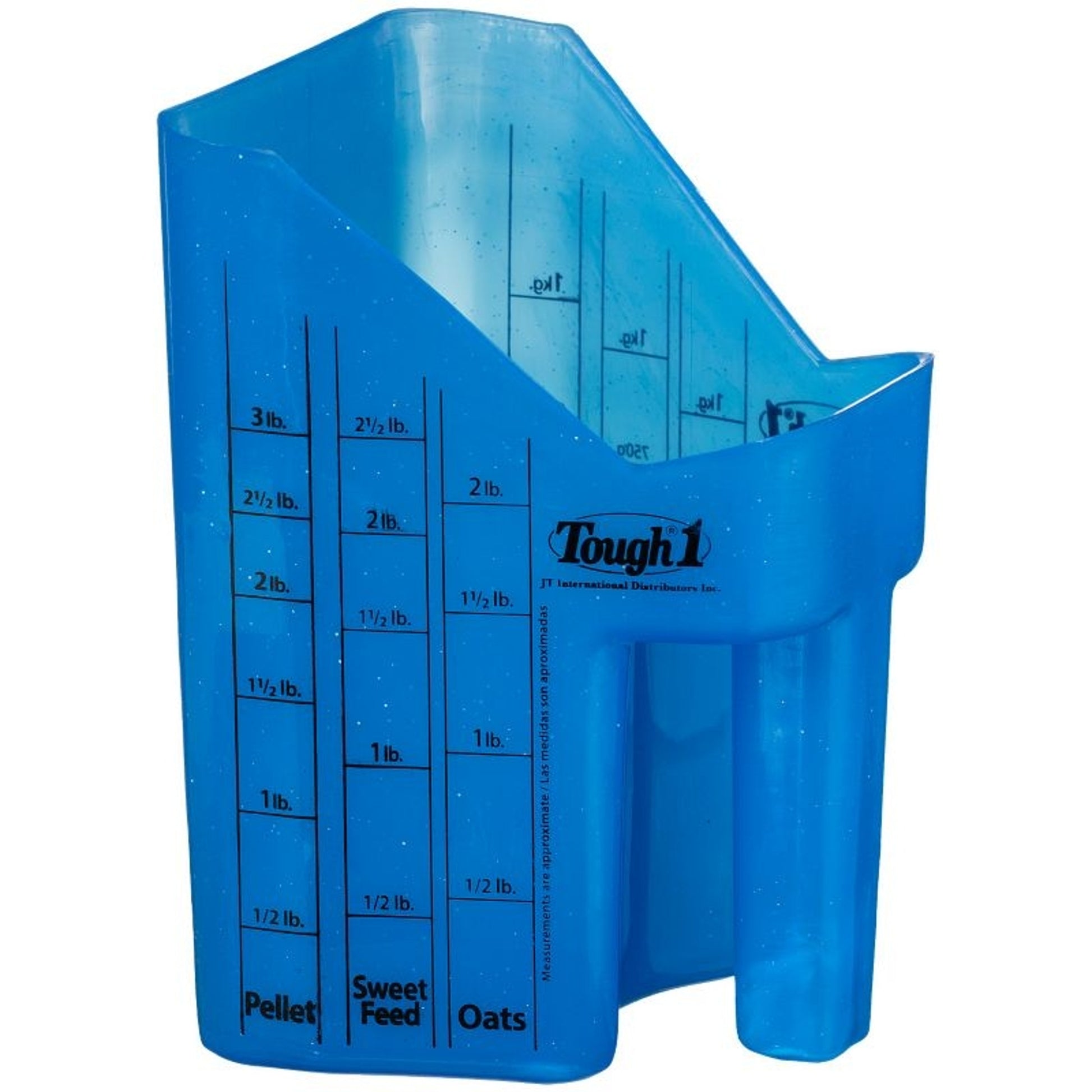 Tough1 Feed Scoop w. Measurements