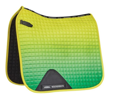 Weatherbeeta Prime Ombre Dressage Saddle Pad