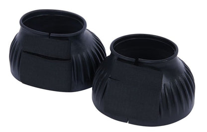 Saxon Ribbed Touch Tape Bell Boots
