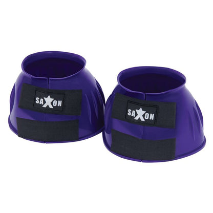 Saxon Double PVC Ribbed Bell Boots