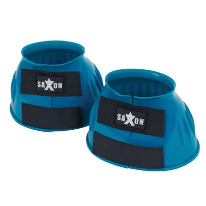 Saxon Double PVC Ribbed Bell Boots