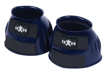 Saxon Double PVC Ribbed Bell Boots