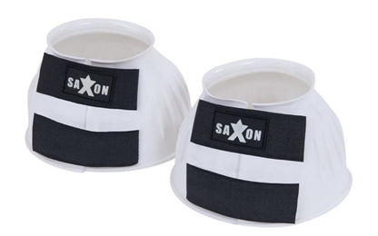 Saxon Double PVC Ribbed Bell Boots