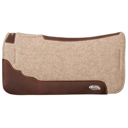 Weaver Synergy Contour Wool Felt Performance Pad