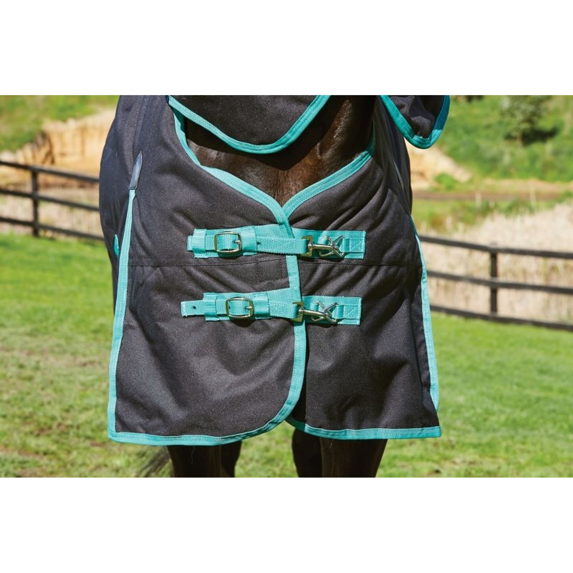 Weatherbeeta Green-Tec 900D Detach-A-Neck Medium Turnout