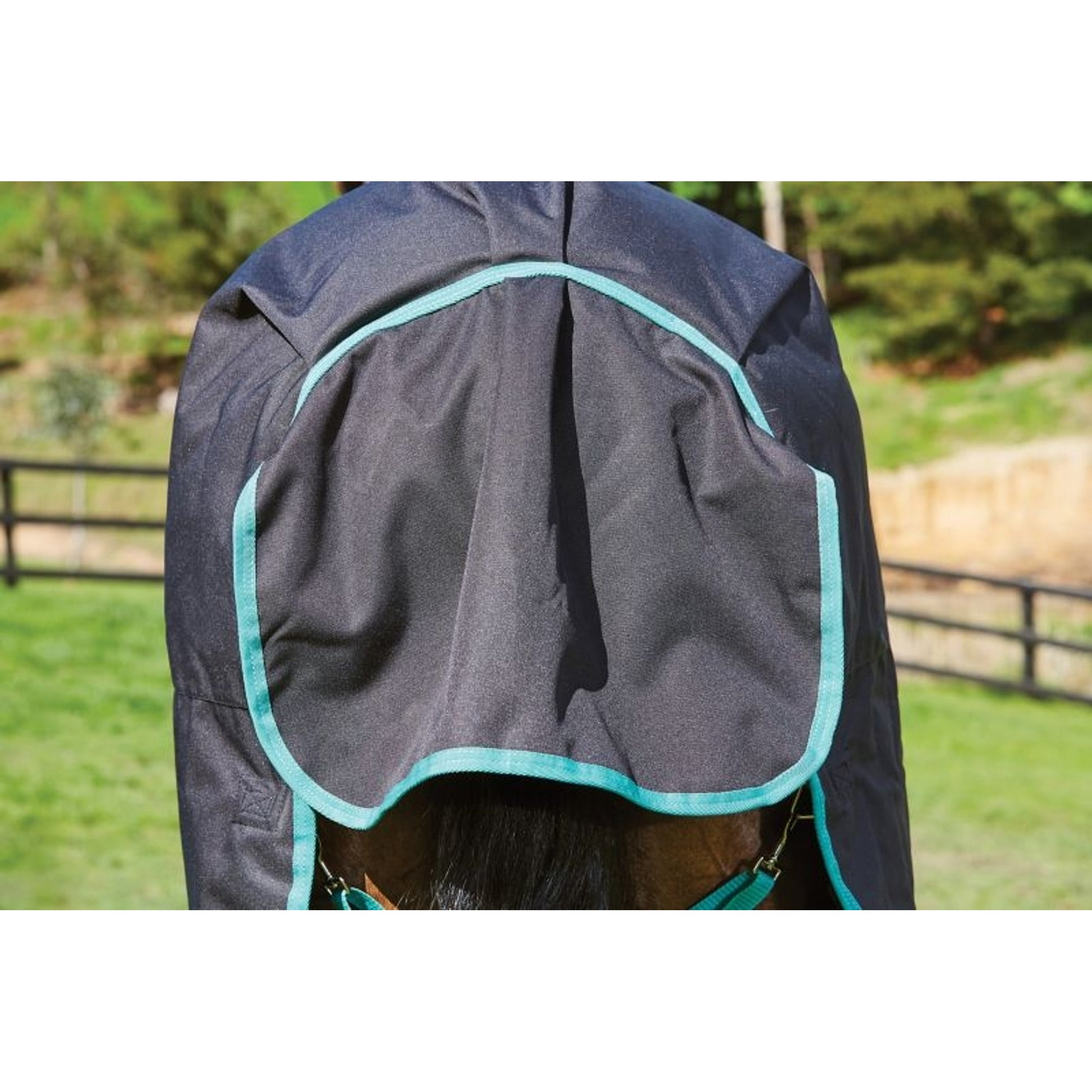 Weatherbeeta Green-Tec 900D Detach-A-Neck Medium Turnout