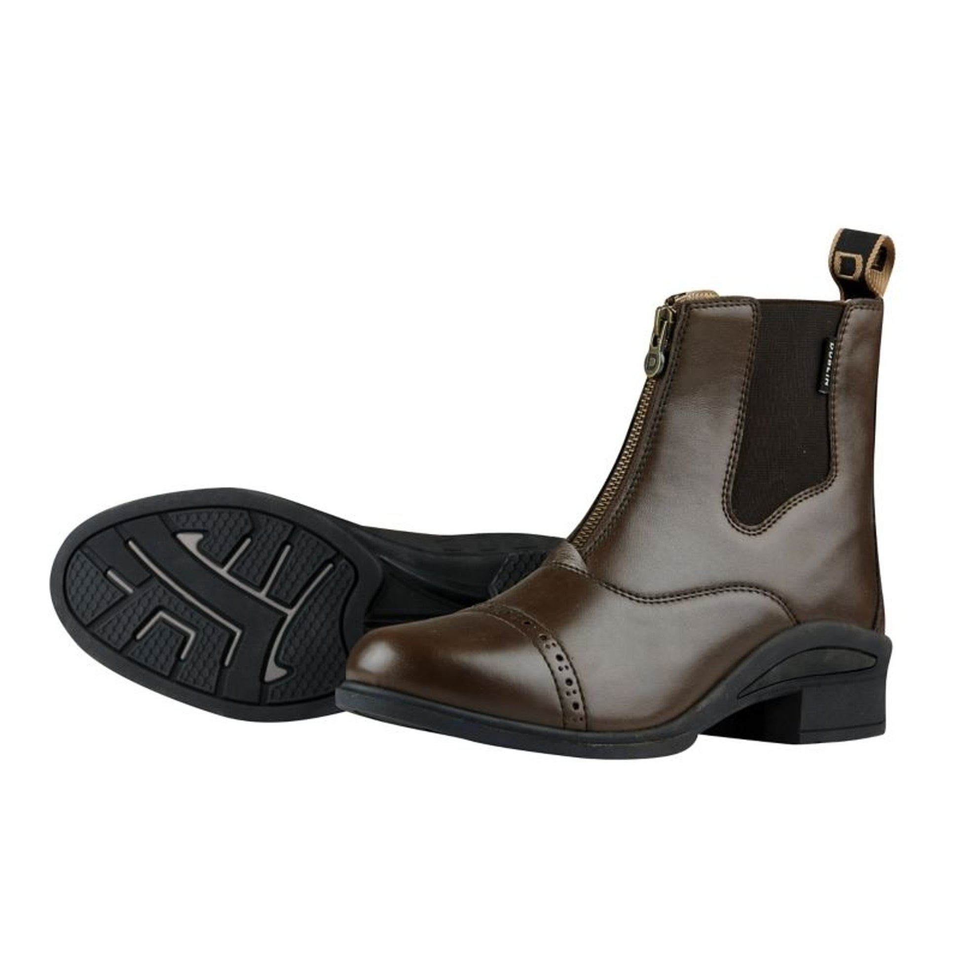 Dublin Childs Altitude Zip Paddock Boots