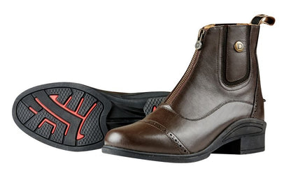 Dublin Ladies Rapture Zip Paddock Boots
