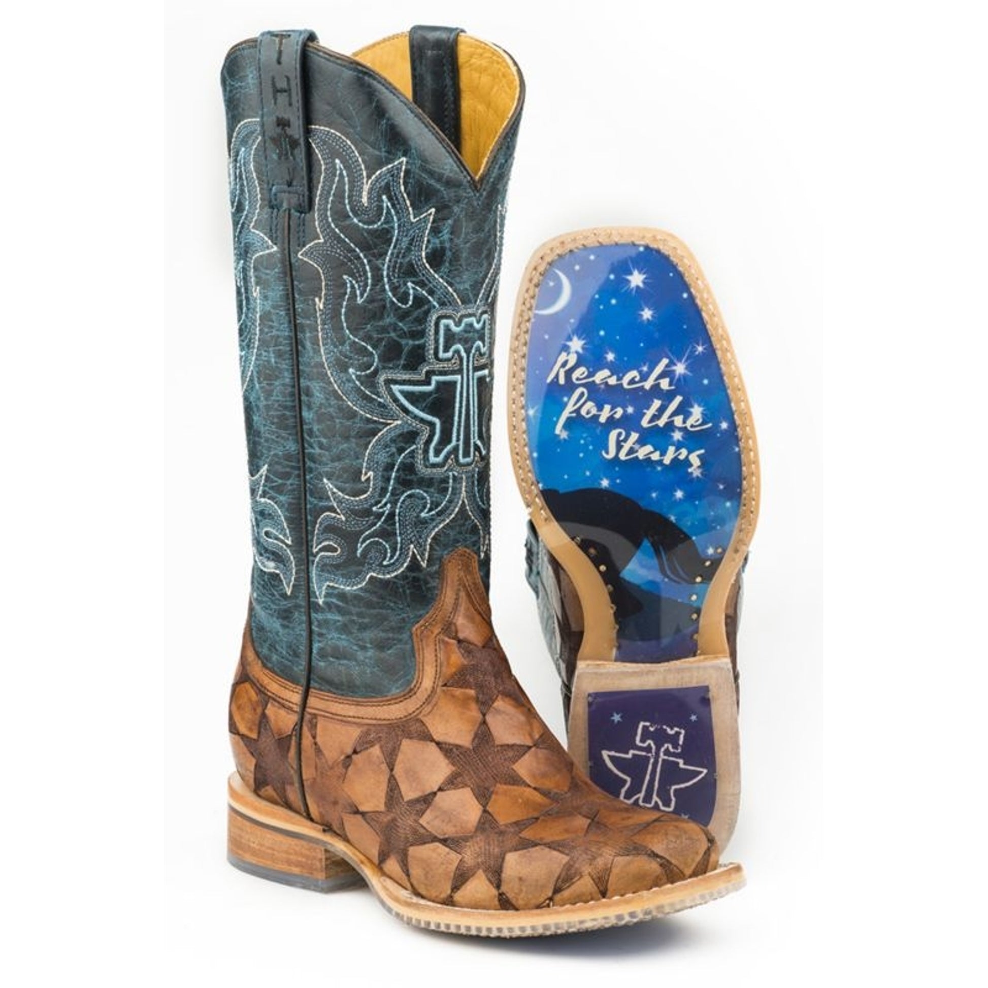 Tin Haul Ladies Wish Upon A Star Boots