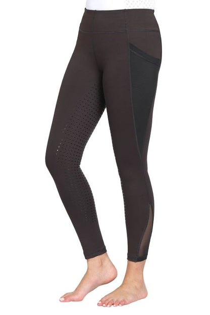 TuffRider EquiCool Full Seat Tights