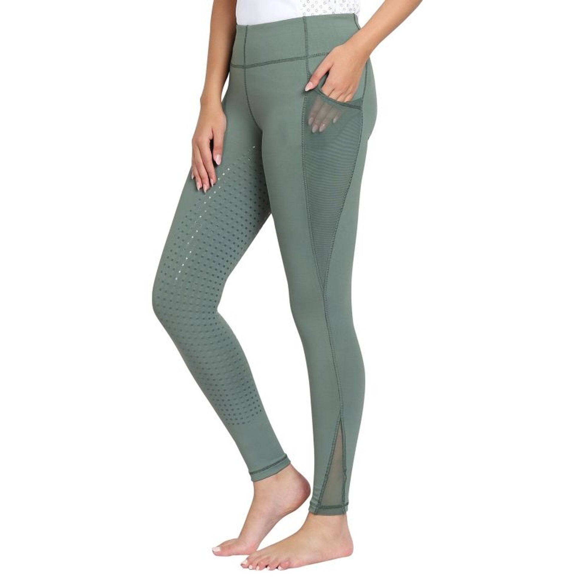 TuffRider EquiCool Full Seat Tights