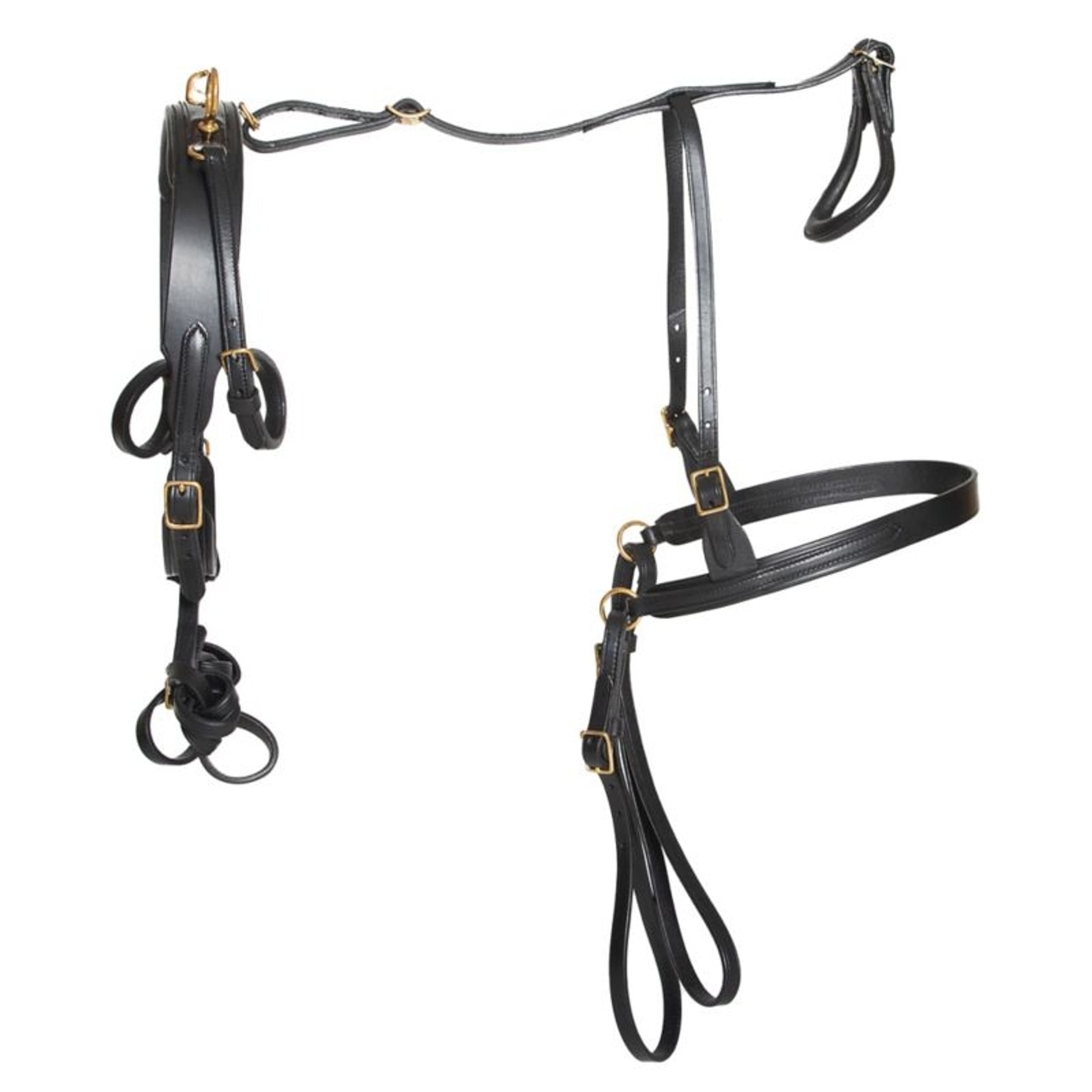 Ozark Mini/Pony Leather Harness