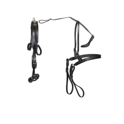 Ozark Mini/Pony Leather Harness
