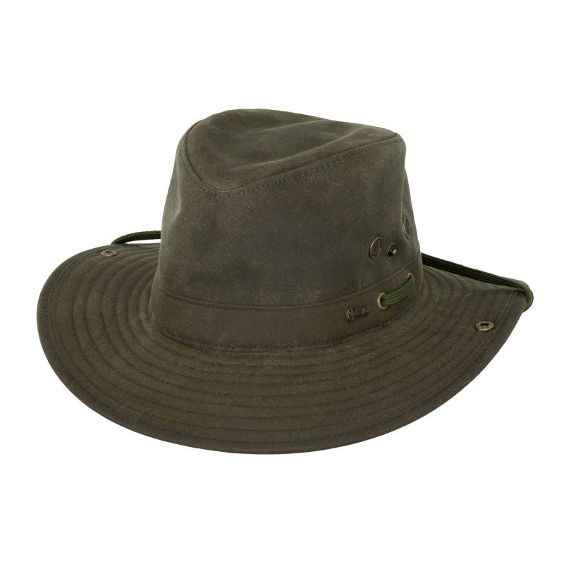 Outback Trading Oilskin River Hat