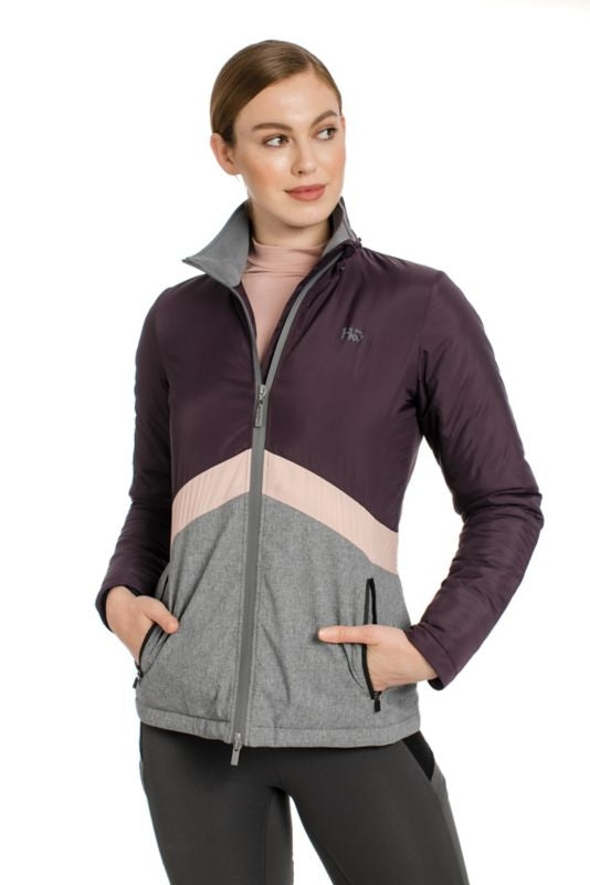 Horseware Ladies Technical Riding Jacket Large Nav