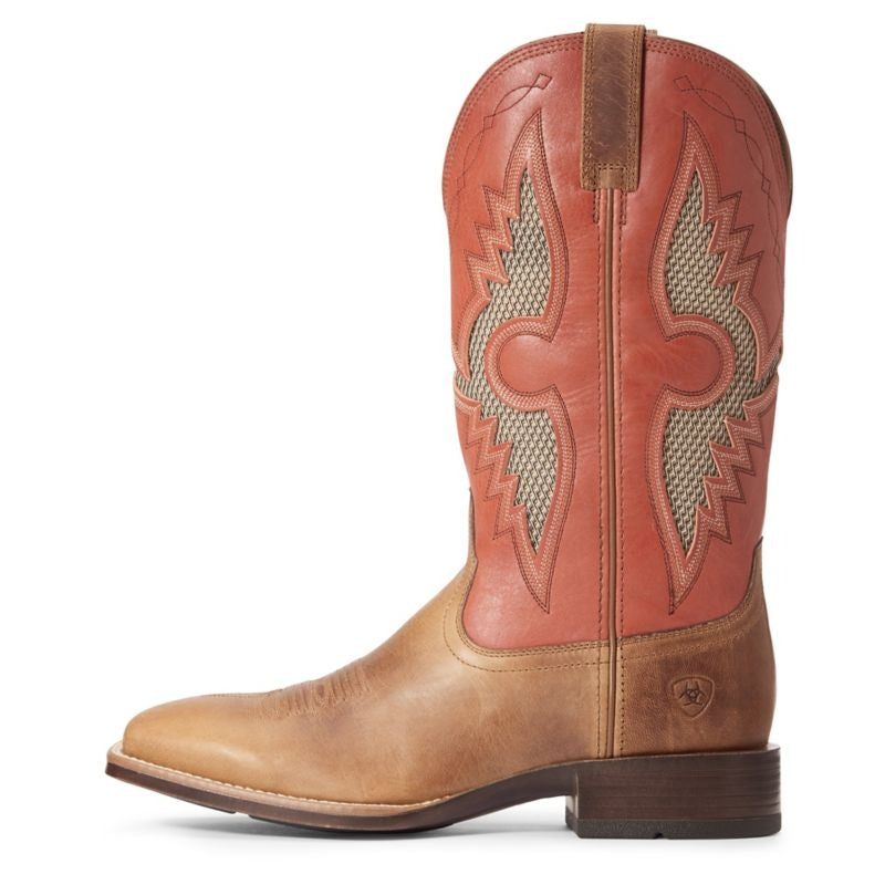 Ariat Mens Solado VentTek Sq Toe Boots