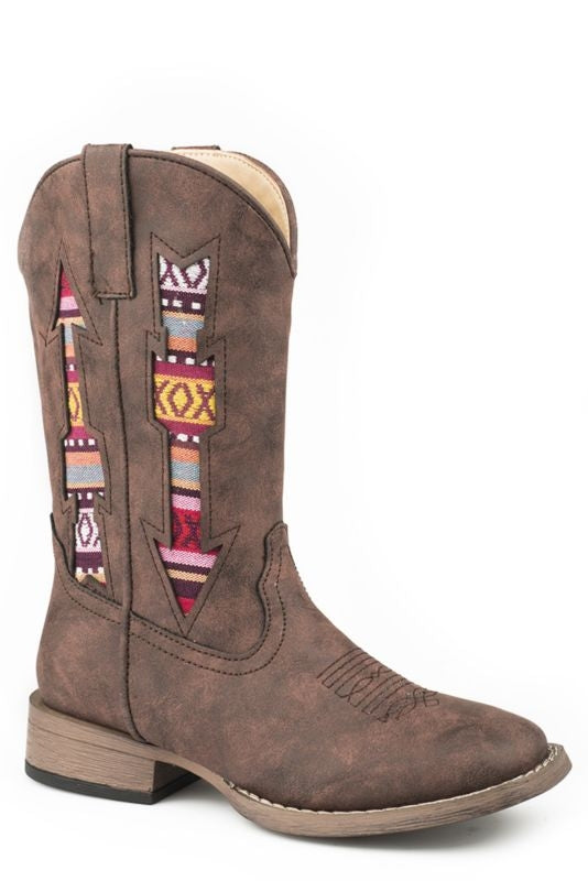 Roper Little Kids Double Arrows Boots