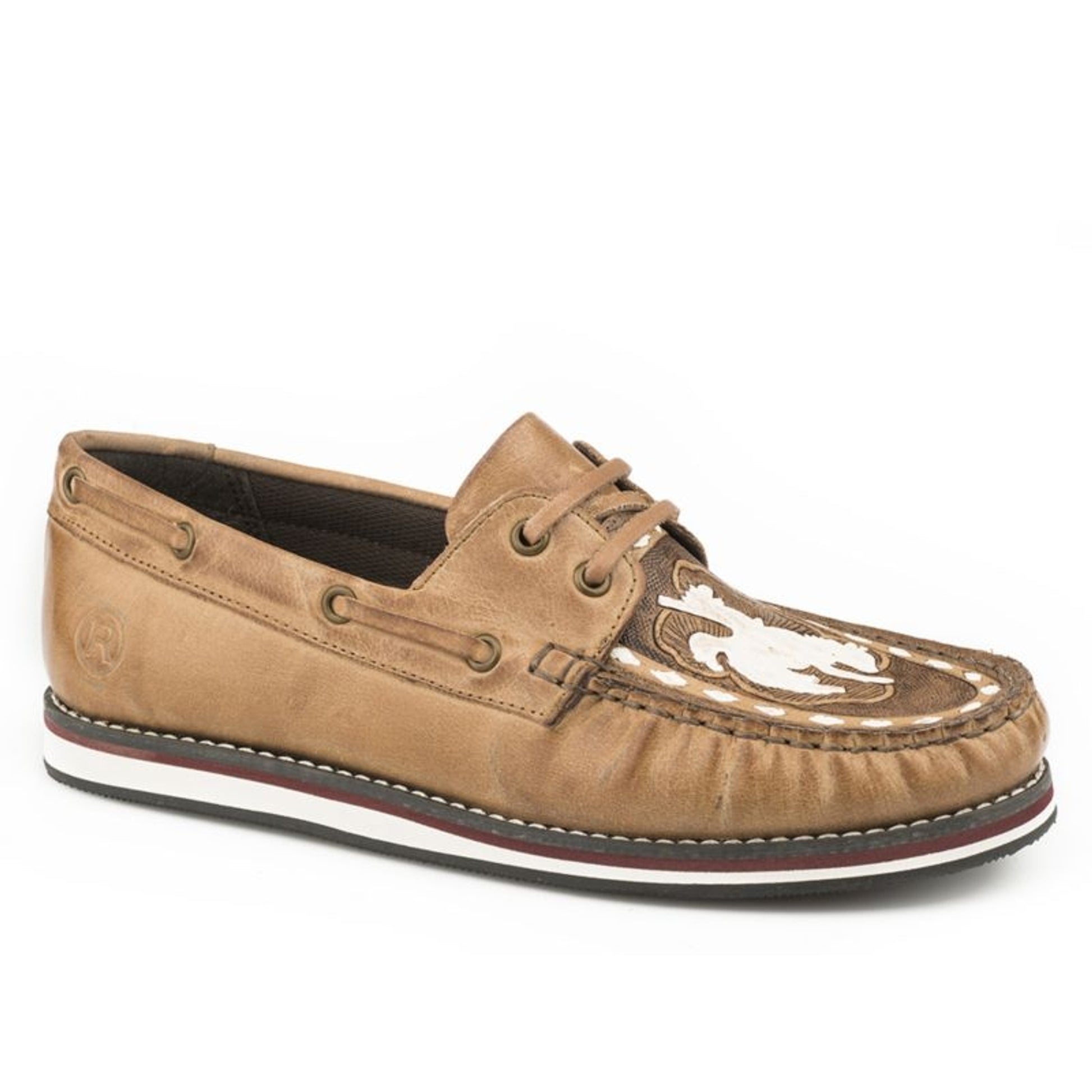Roper Ladies Filly Bronc Rider Shoes